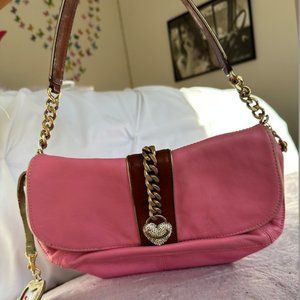 Vintage Juicy Couture Hot Pink Shoulder Purse